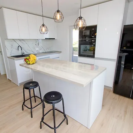 Penthouse With Panoramic View Ally * マカルスカ