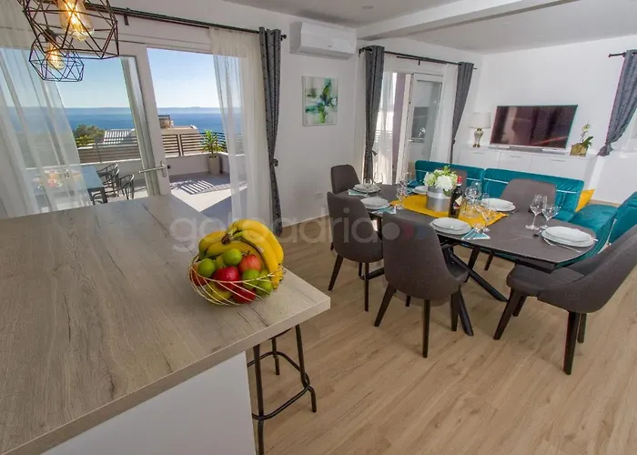 Penthouse With Panoramic View Ally * Макарска