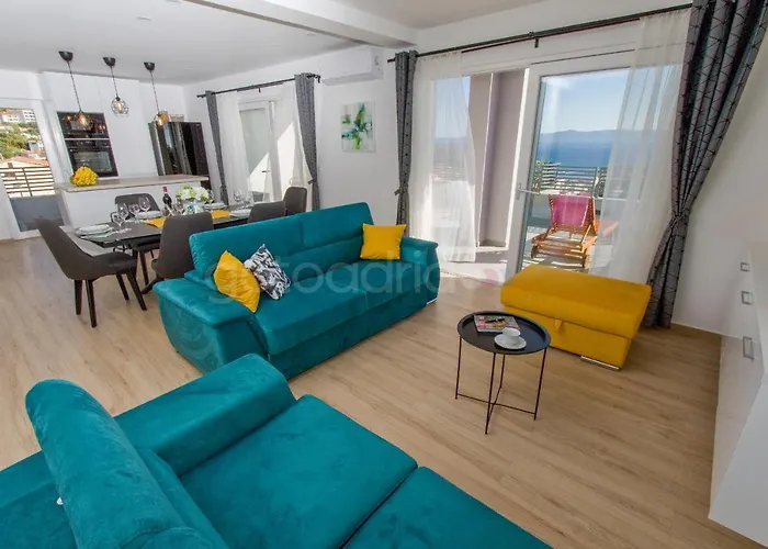 Penthouse With Panoramic View Ally Апартаменты
