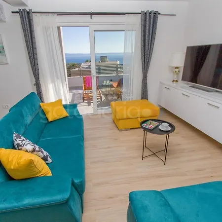 Apartment Penthouse With Panoramic View Ally Makarska