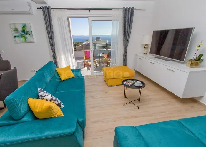 Apartment Penthouse With Panoramic View Ally Makarska
