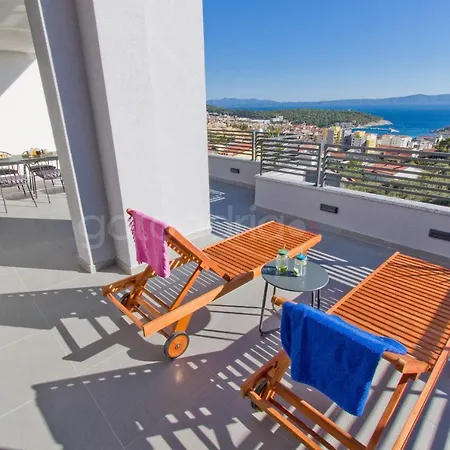 Apartment Penthouse With Panoramic View Ally Makarska